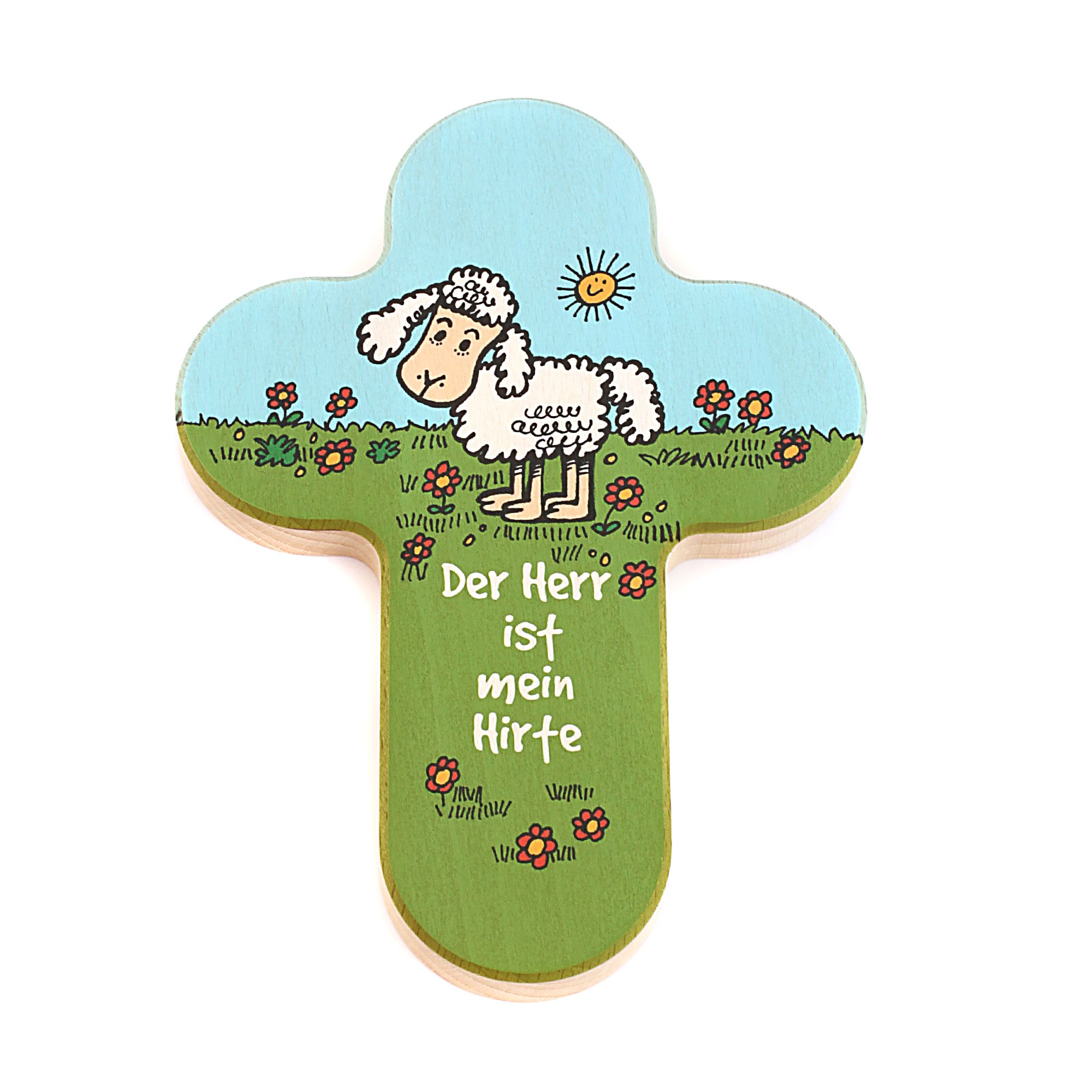 Kinderkreuz "Schaf", Der Herr ist mein Hirte