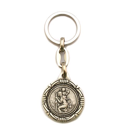 St. Anthony and St. Christopher key chains