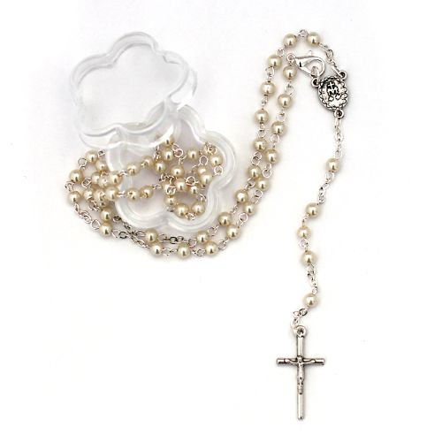 Rosary necklace "Our Lady of Mercy"