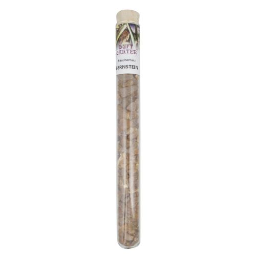 Incense in a glass tube "Amber"