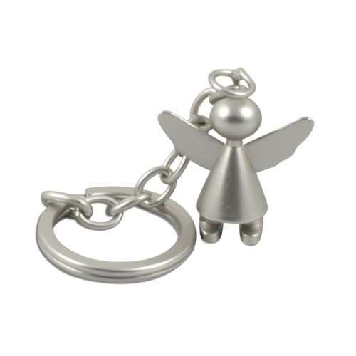 Guardian angel key ring in gift packaging