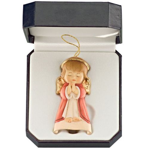 Guardian angel for on the go in a case, pink