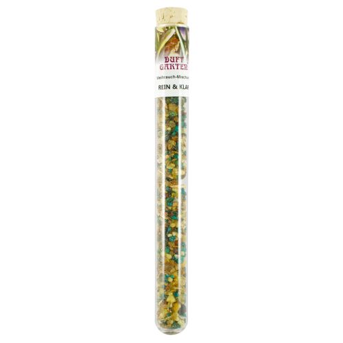 Incense in glass tubes "Pure &amp; Clear"