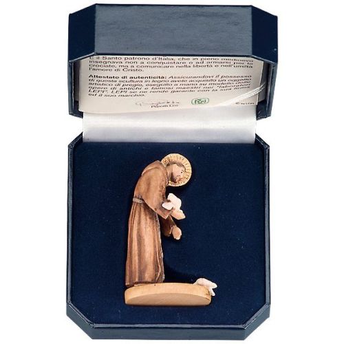 St. Francis of Assisi for on the go in a case