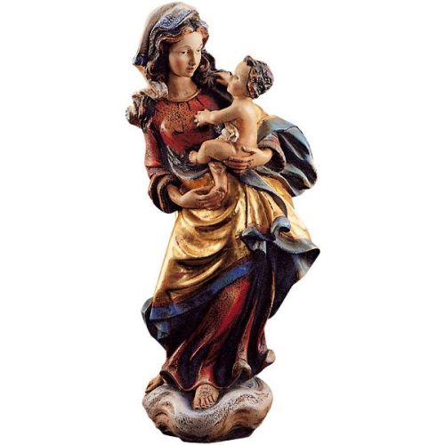 Florentiner Madonna, Holz