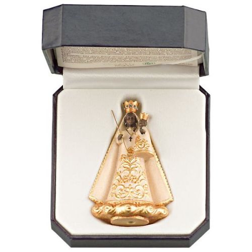 Our Lady of Einsiedeln for on the go in a case