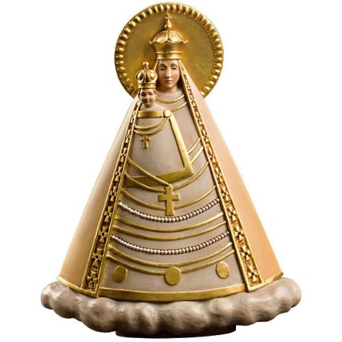 Madonna "Magna Mater Austriae", Holz