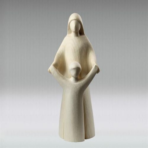 Madonna "Kind Mother", wood