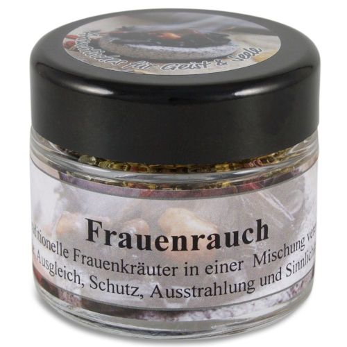 Räuchermischung "Frauenrauch"