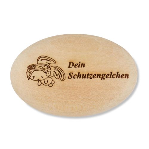 Handschmeichler "Dein Schutzengelchen", Holz
