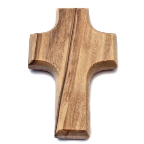 Hand flatterer cross olive wood II