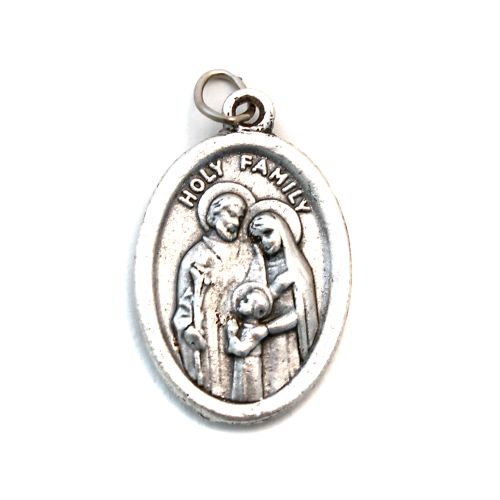 Holy Family and Holy Spirit medal