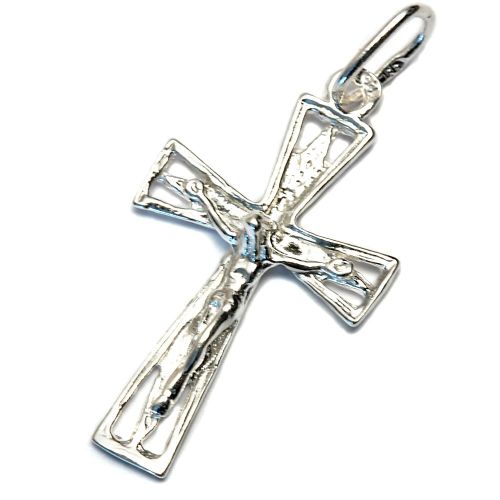 Silberkreuz filigran