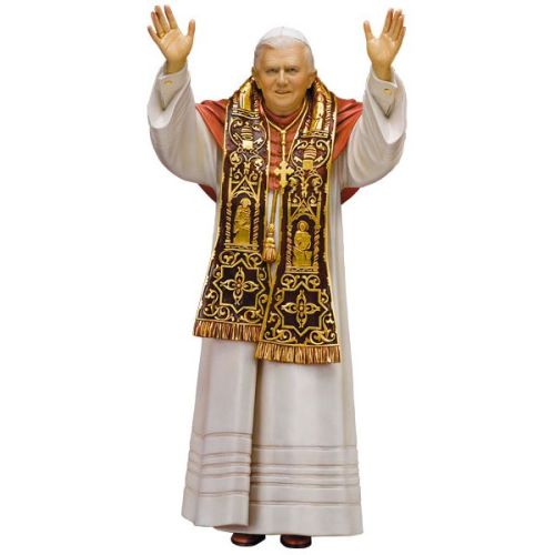 Pope Benedict XVI, wood