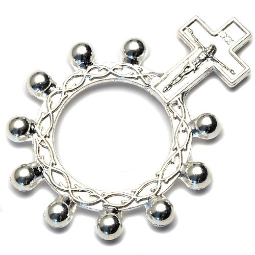 Prayer ring Inri