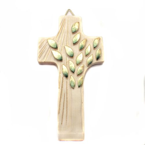 Wooden "Tree of Life" cross for an anniversary