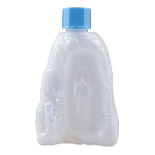 Holy water bottle "Lourdes", plastic without water