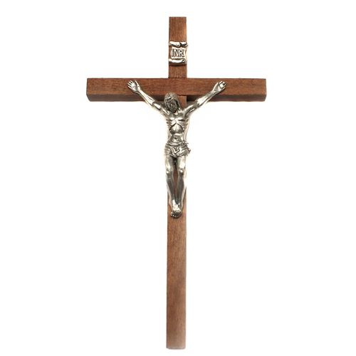 Wooden death cross