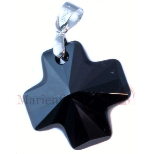 Crystal cross jet (black)