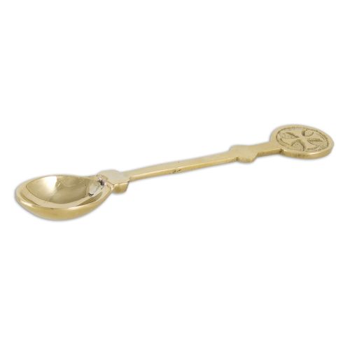 Incense spoon brass