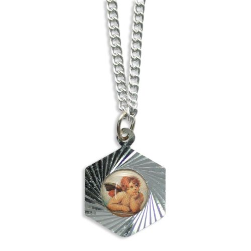 Kette mit Puttenanhänger