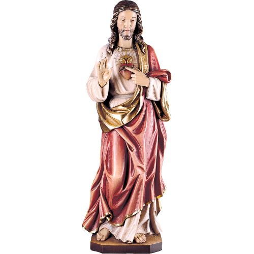 Sacred Heart II, wood