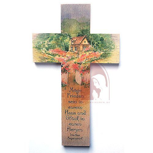 Cross "Irish house blessing"