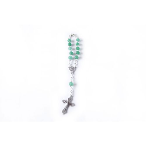 Aventurine rosary bracelet