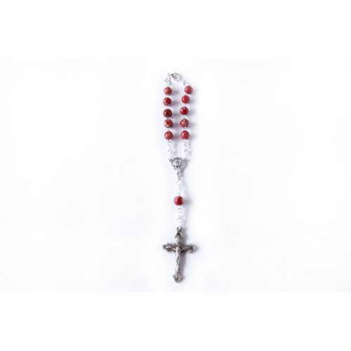 Jasper rosary bracelet