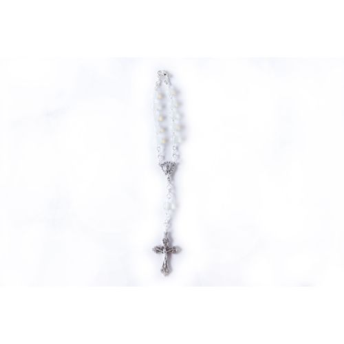 Moonstone rosary bracelet