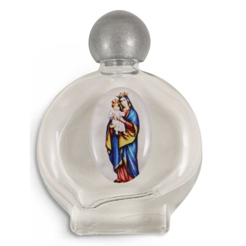 Holy water bottle "Madonna with crown"