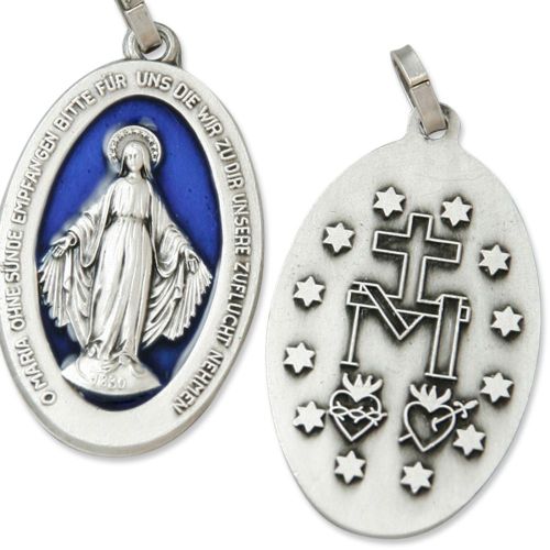 Medal of mercy, blue