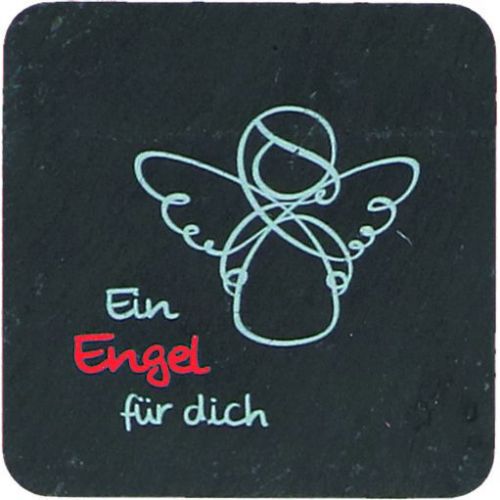 Magnetplakette Schutzengel "Ein Engel für dich"