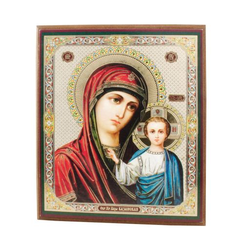 Ikone Madonna mit Jesuskind