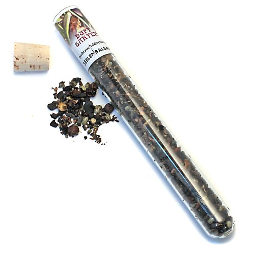 Incense in a glass tube "soul balm"