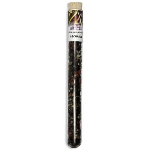 Incense in glass tubes "8 treasures"