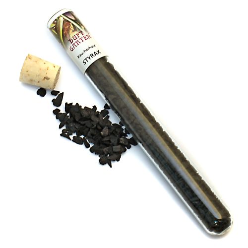 Weihrauch im Glasröhrchen "Styrax"