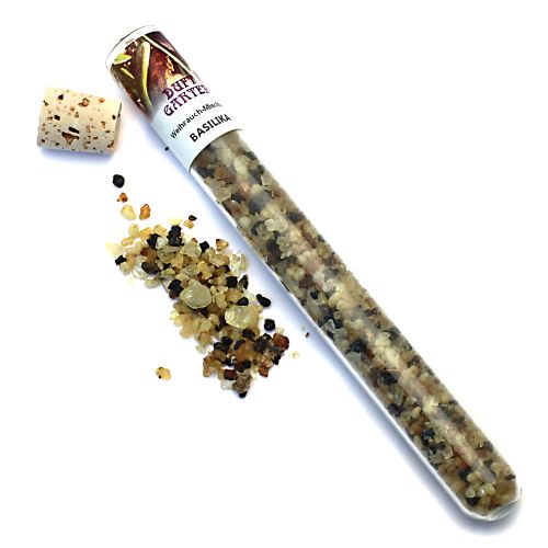 Incense in a glass tube "Basilica"