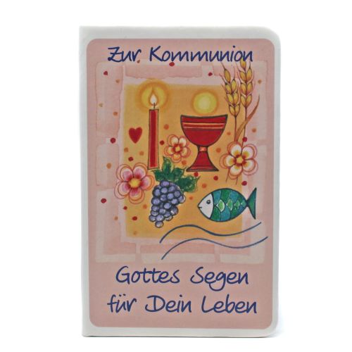 Notizbuch "Gottes Segen für Dein Leben", rosa