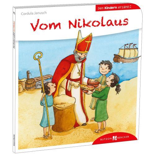 Vom Nikolaus den Kindern erzählt