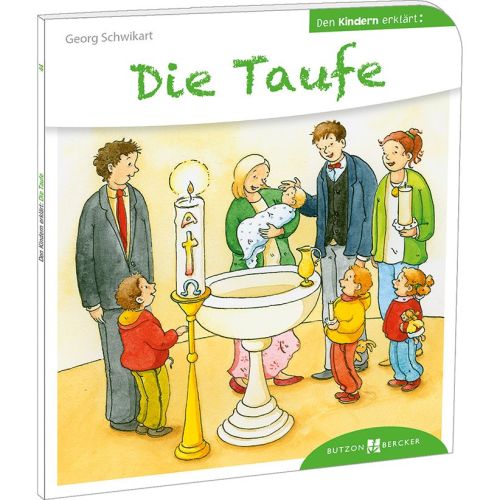 Die Taufe den Kindern erklärt