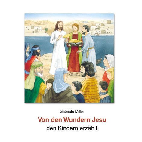 Telling the children about the miracles of Jesus