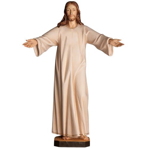 Jesus simple, wood