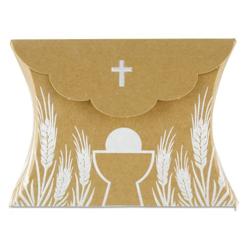 "Communion chalice" gift box, natural color