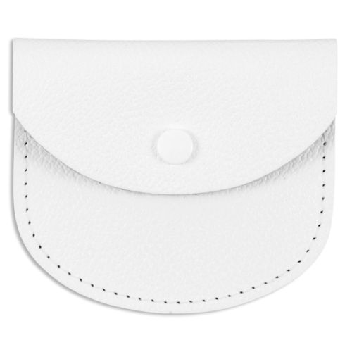 Leather case white