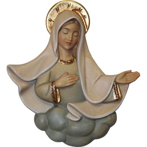 Madonna relief "Heavenly goodness", wood