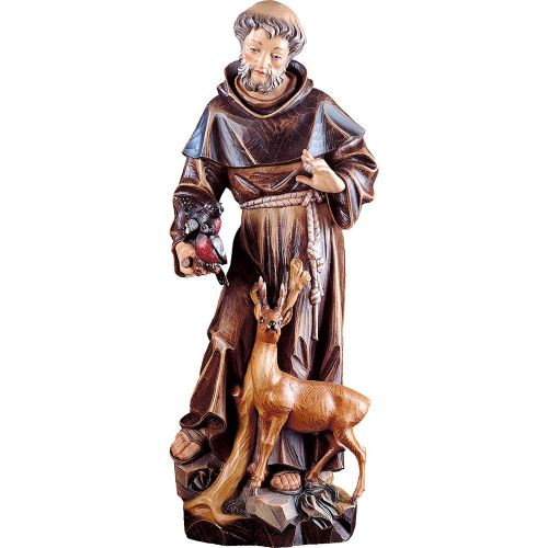 St. Francis, wood