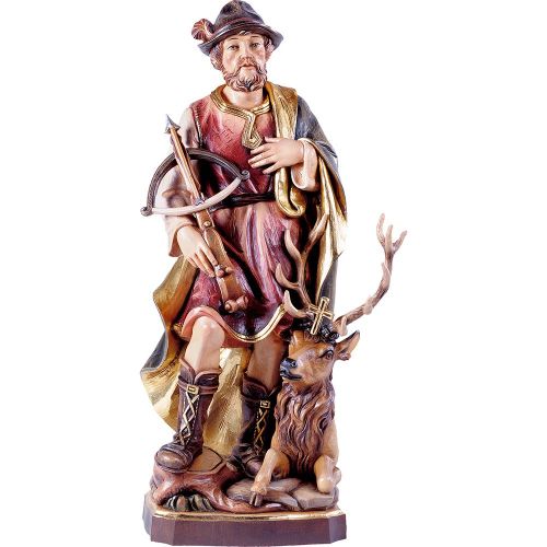 St. Hubert, wood