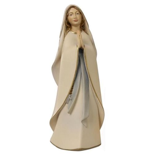 Madonna of Lourdes V, wood