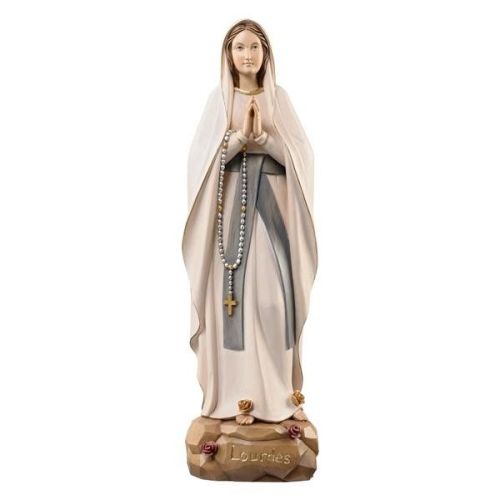 Madonna von Lourdes III, Holz